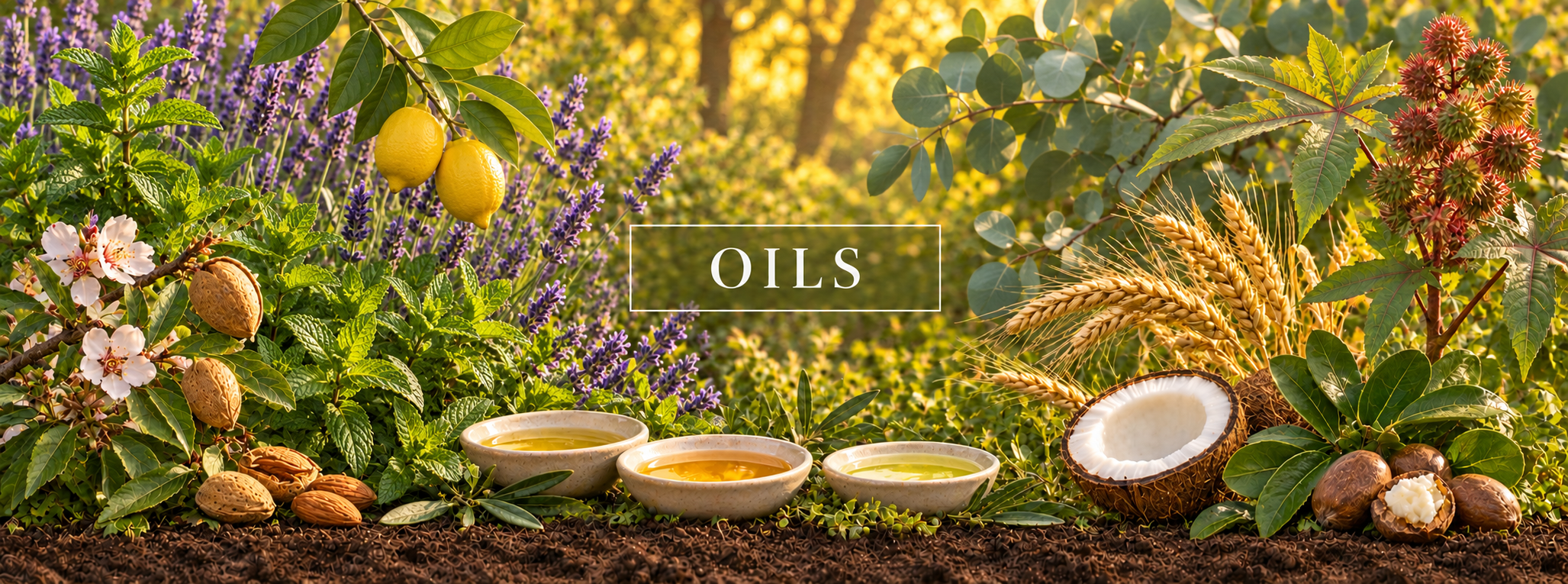 Essential oils, essential oil blends, carrier oils and massage oils