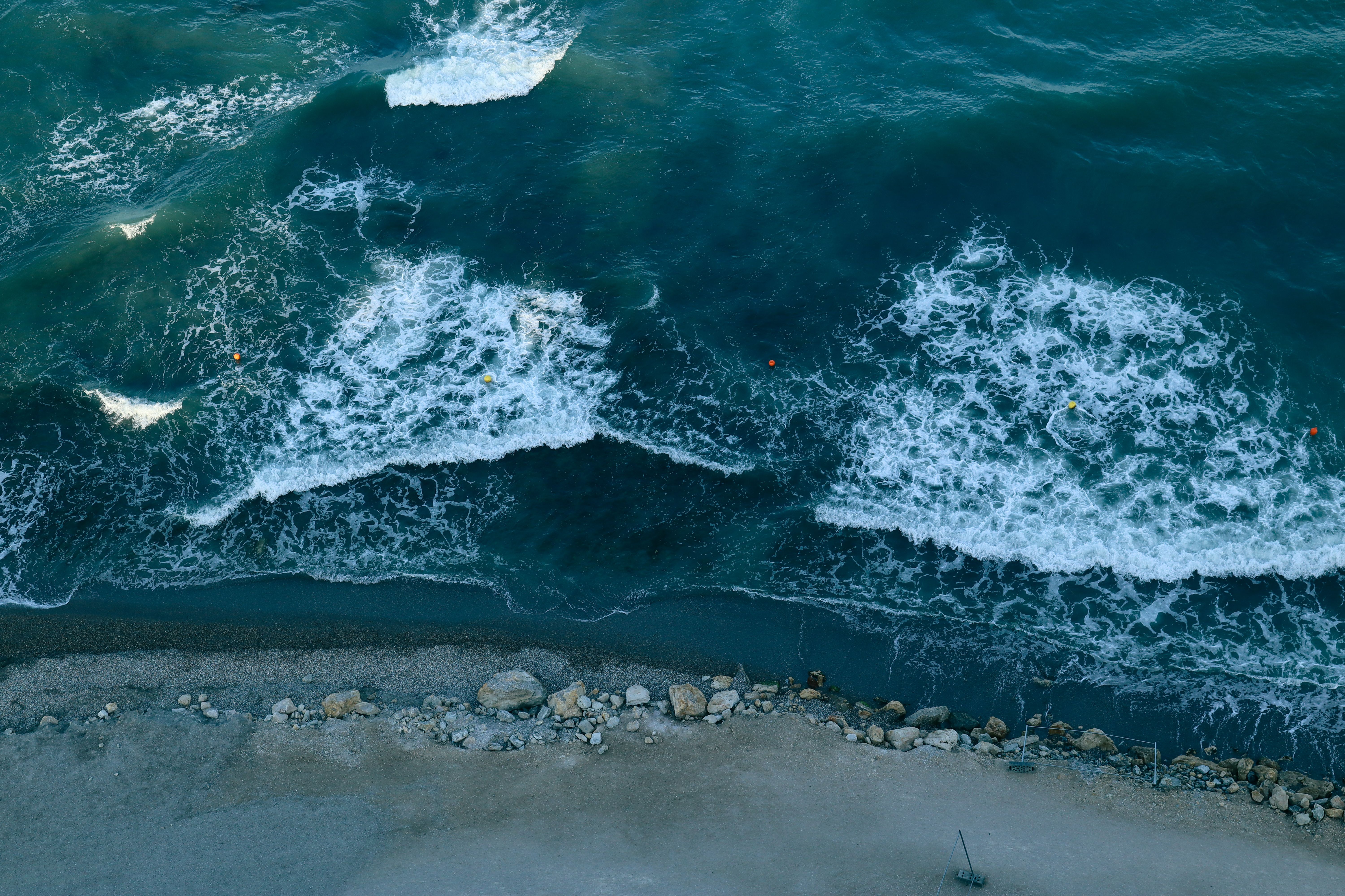 beach and ocean