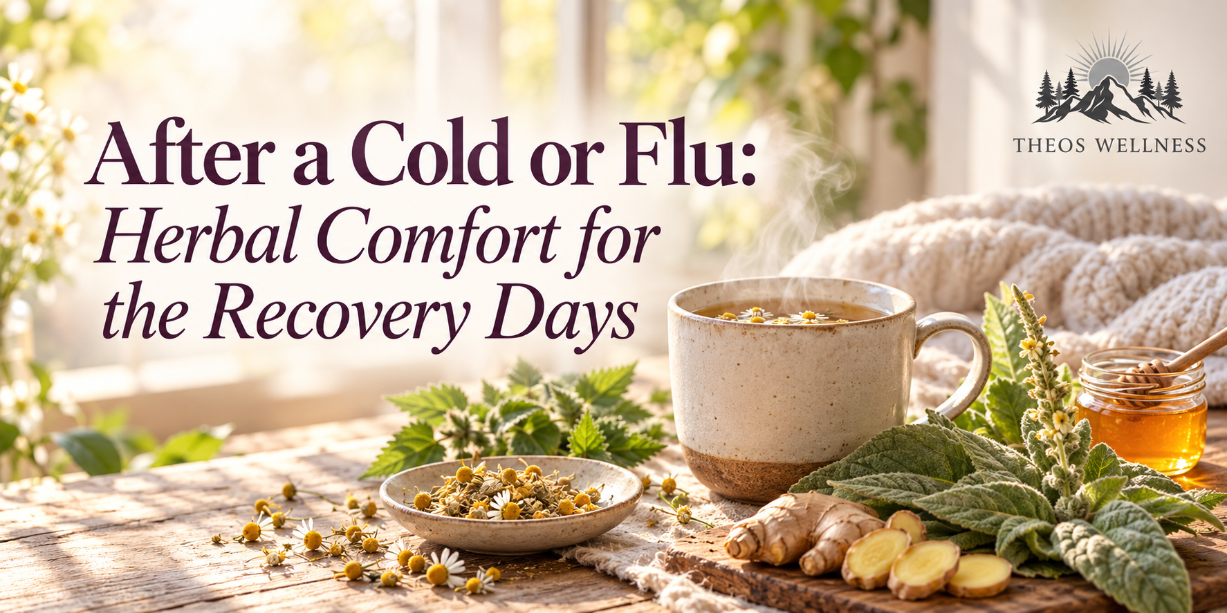 After a Cold or Flu: Herbal Comfort for the Recovery Days