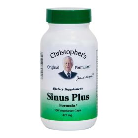 Sinus Plus Capsule 100 Ct