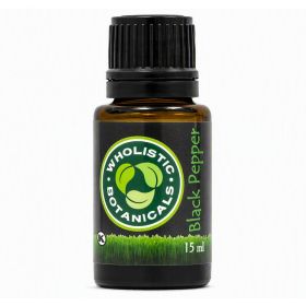 Black Pepper Essential Oil