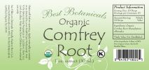 Comfrey Root Extract 1 Oz