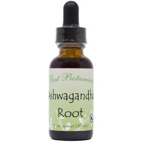 Ashwagandha Root Extract 1 Oz