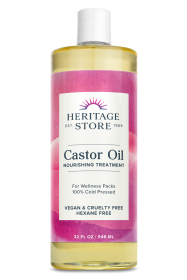 Home Health Castor Oil - 32 Fl Oz