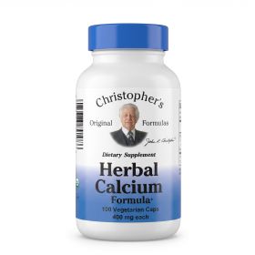 Herbal Calcium Capsule 100 Ct