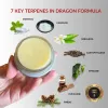 Dragon Pain Relieving Silver Bundle Terpene Blend - Jar, Roll Up & Lotion