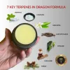 Dragon Pain Relieving Black Bundle Broad Spectrum - Jar, Roll Up & Lotion