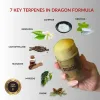 Dragon Pain Relieving Balm Roll Up Combo Full Spectrum - Roll Up & Travel Size
