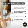 Dragon Pain Relieving Silver Bundle Terpene Blend - Jar, Roll Up & Lotion
