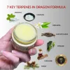Dragon Pain Relief Balm, Maximum Strength Jar, 2 oz - Full Spectrum Formula