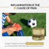 Dragon Pain Relief Balm, Maximum Strength Jar, 2 oz - Full Spectrum Formula