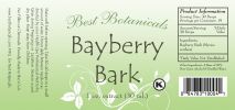 Bayberry Root Bark Extract 1 Oz