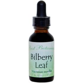 Bilberry Leaf Extract 1 Oz