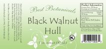 Black Walnut Hull Extract 1 Oz
