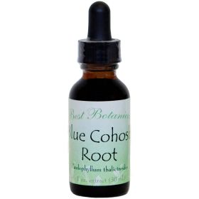 Blue Cohosh Root Extract 1 Oz
