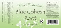 Blue Cohosh Root Extract 1 Oz