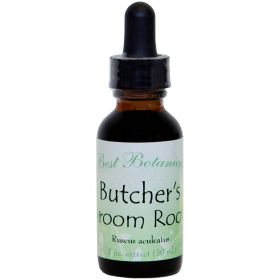Butcher'S Broom Root Extract 1 Oz