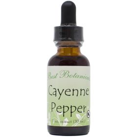 Cayenne Pepper Extract 1 Oz. 40 Mhu