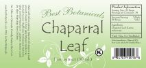 Chaparral Leaf Extract 1 Oz