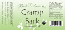 Cramp Bark Extract 1 Oz