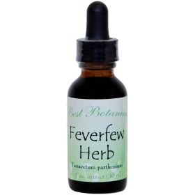 Feverfew Herb Extract 1 Oz