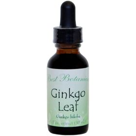 Ginkgo Leaf Extract 1 Oz