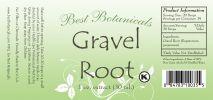 Gravel Root Extract 1 Oz