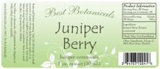 Juniper Berry Extract 1 Oz