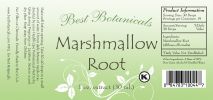 Marshmallow Root Extract 1 Oz