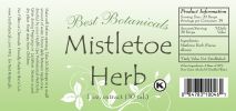 Mistletoe Herb Extract 1 Oz