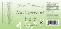 Motherwort Herb Extract 1 Oz