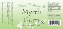 Myrrh Gum Extract 1 Oz