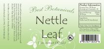 Nettle Leaf Extract 1 Oz