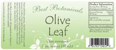 Olive Leaf Extract 1 Oz