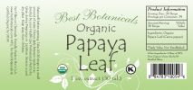 Papaya Leaf Extract 1 Oz