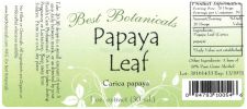 Papaya Leaf Extract 1 Oz