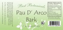 Pau D' Arco Bark Extract 1 Oz