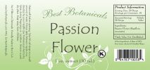 Passion Flower Extract 1 Oz
