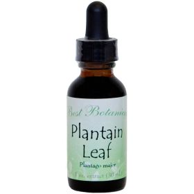 Plantain Leaf Extract 1 Oz