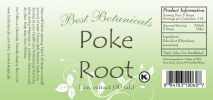 Poke Root Extract 1 Oz
