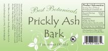 Prickly Ash Bark Extract 1 Oz