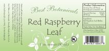 Red Raspberry Leaf Extract 1 Oz