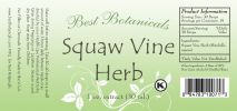 Squaw Vine Herb Extract 1 Oz