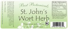 St. John'S Wort Herb Extract 1 Oz
