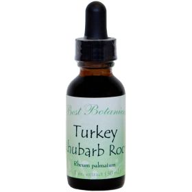 Turkey Rhubarb Root Extract 1 Oz