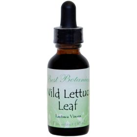 Wild Lettuce Leaf Extract 1 Oz