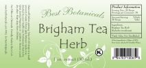 Brigham Tea Herb Extract 1 Oz