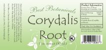 Corydalis Root Extract 1 Oz