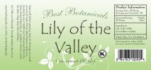 Lily Of The Valley Extract 1 Oz
