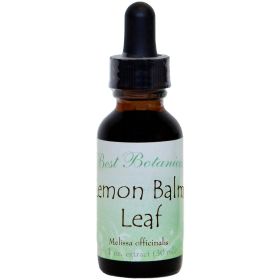 Lemon Balm Leaf Extract 1 Oz
